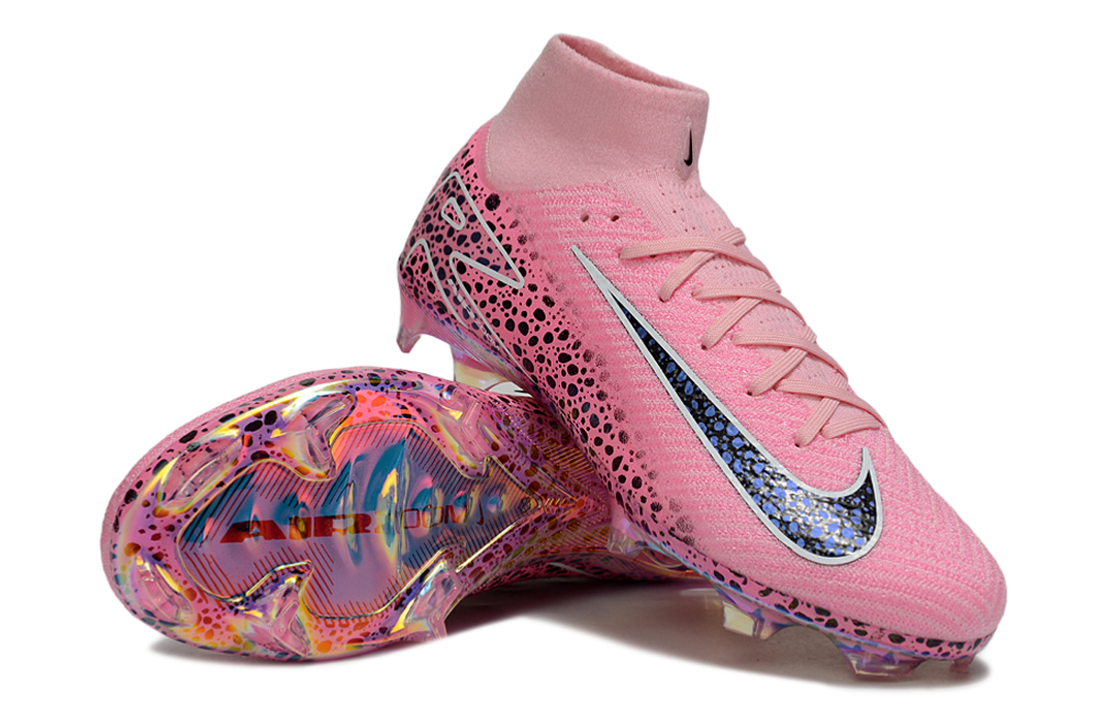 Chuteira Nike Mercurial Airzoom Elite FG - Rosa/Preto 4