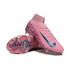 Chuteira Nike Mercurial Airzoom Elite FG - Rosa/Preto 4