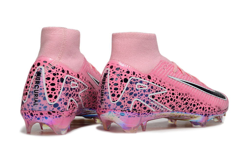 Chuteira Nike Mercurial Airzoom Elite FG - Rosa/Preto 5