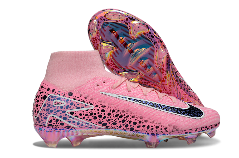 Chuteira Nike Mercurial Airzoom Elite FG - Rosa/Preto 1