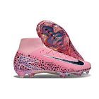 Chuteira Nike Mercurial Airzoom Elite FG - Rosa/Preto 1