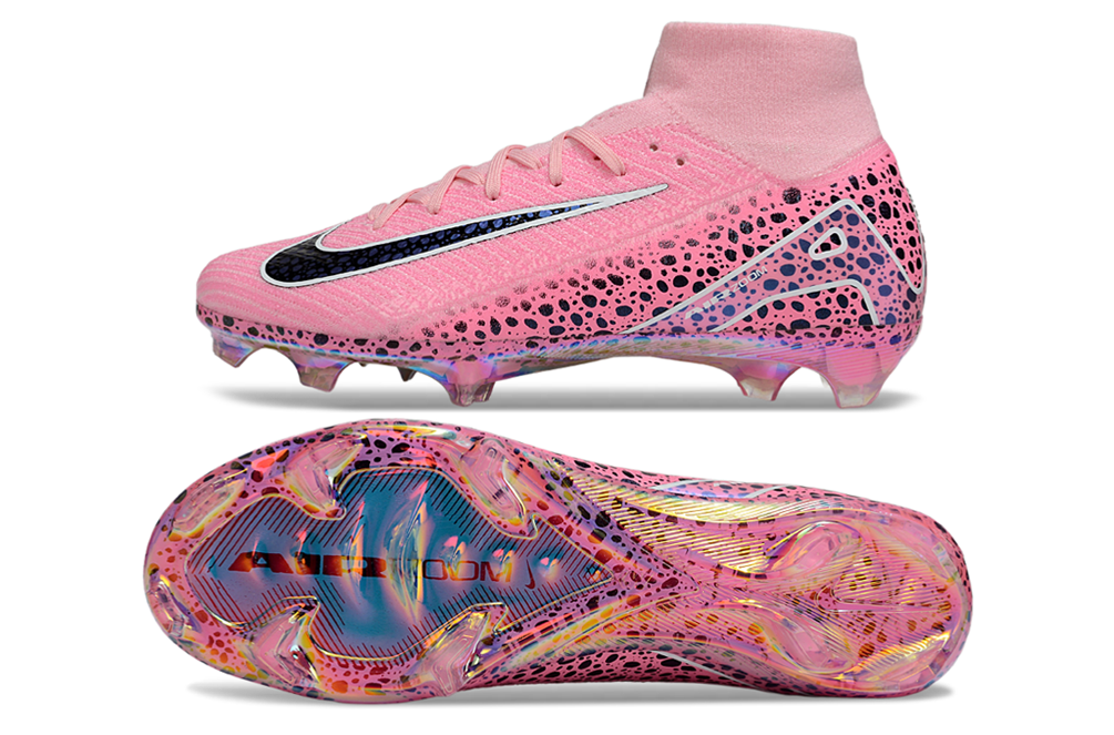 Chuteira Nike Mercurial Airzoom Elite FG - Rosa/Preto 6