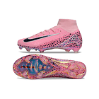 Chuteira Nike Mercurial Airzoom Elite FG - Rosa/Preto 6