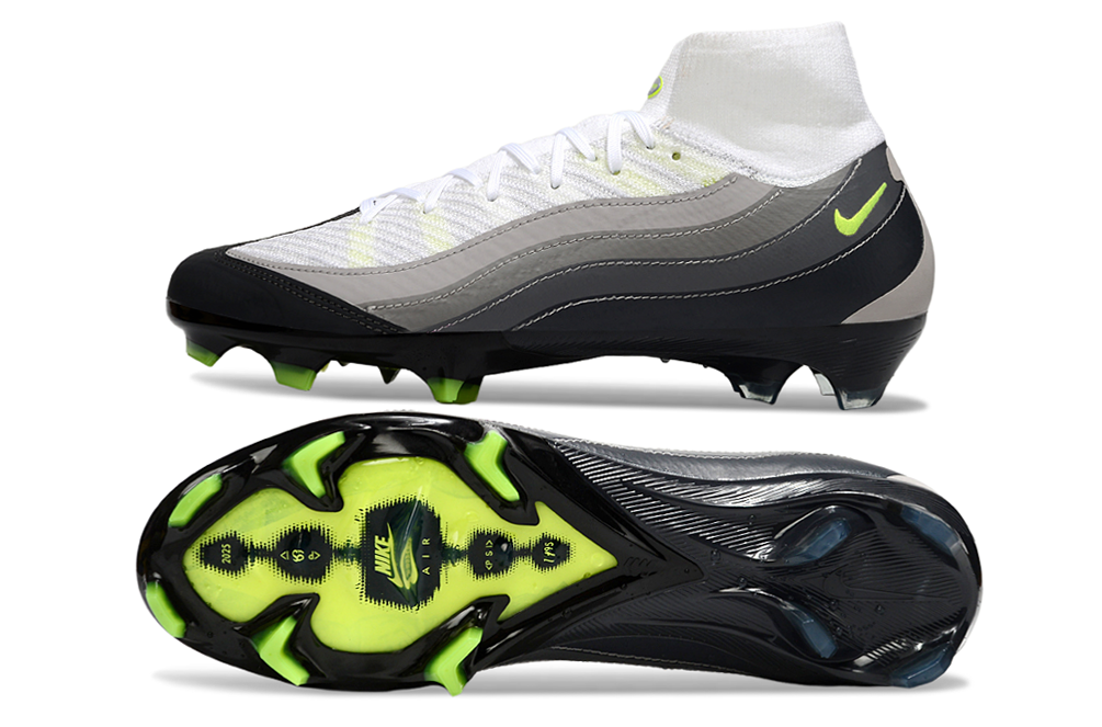 Chuteira Nike Air Zoom Mercurial Superfly 10 Elite Air Max 95 FG Chapter 1 6
