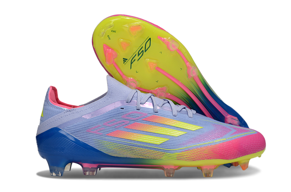 Chuteira Adidas F50 Elite FG - Celetial Victory Pack - Rosa  1