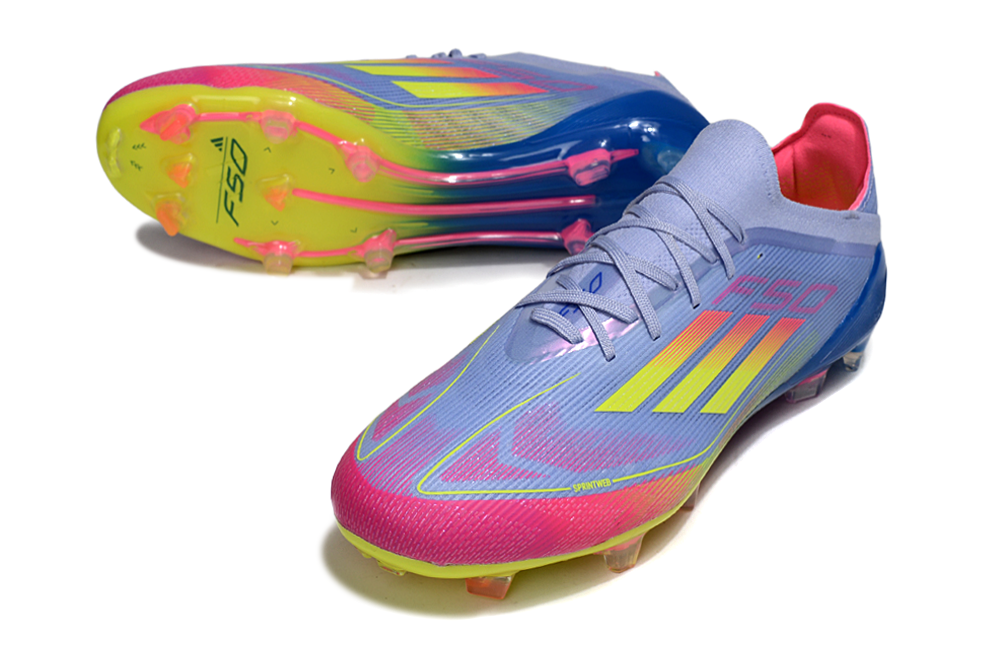 Chuteira Adidas F50 Elite FG - Celetial Victory Pack - Rosa  4