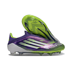 Chuteiras Adidas F50 Elite FG - Azul/Amarela 1