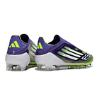 Chuteiras Adidas F50 Elite FG - Azul/Amarela 3