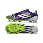 Chuteiras Adidas F50 Elite FG - Azul/Amarela 4