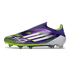 Chuteiras Adidas F50 Elite FG - Azul/Amarela 5