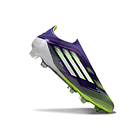 Chuteiras Adidas F50 Elite FG - Azul/Amarela 6