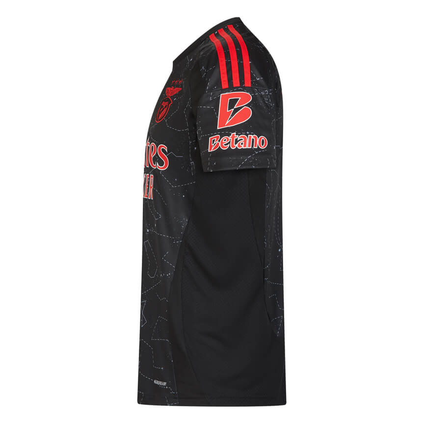 CAMISOLA BENFICA AWAY 24-25 PRETA 3