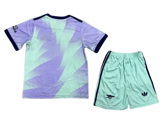 KIT CRIANÇA ARSENAL THIRD 24-25 2