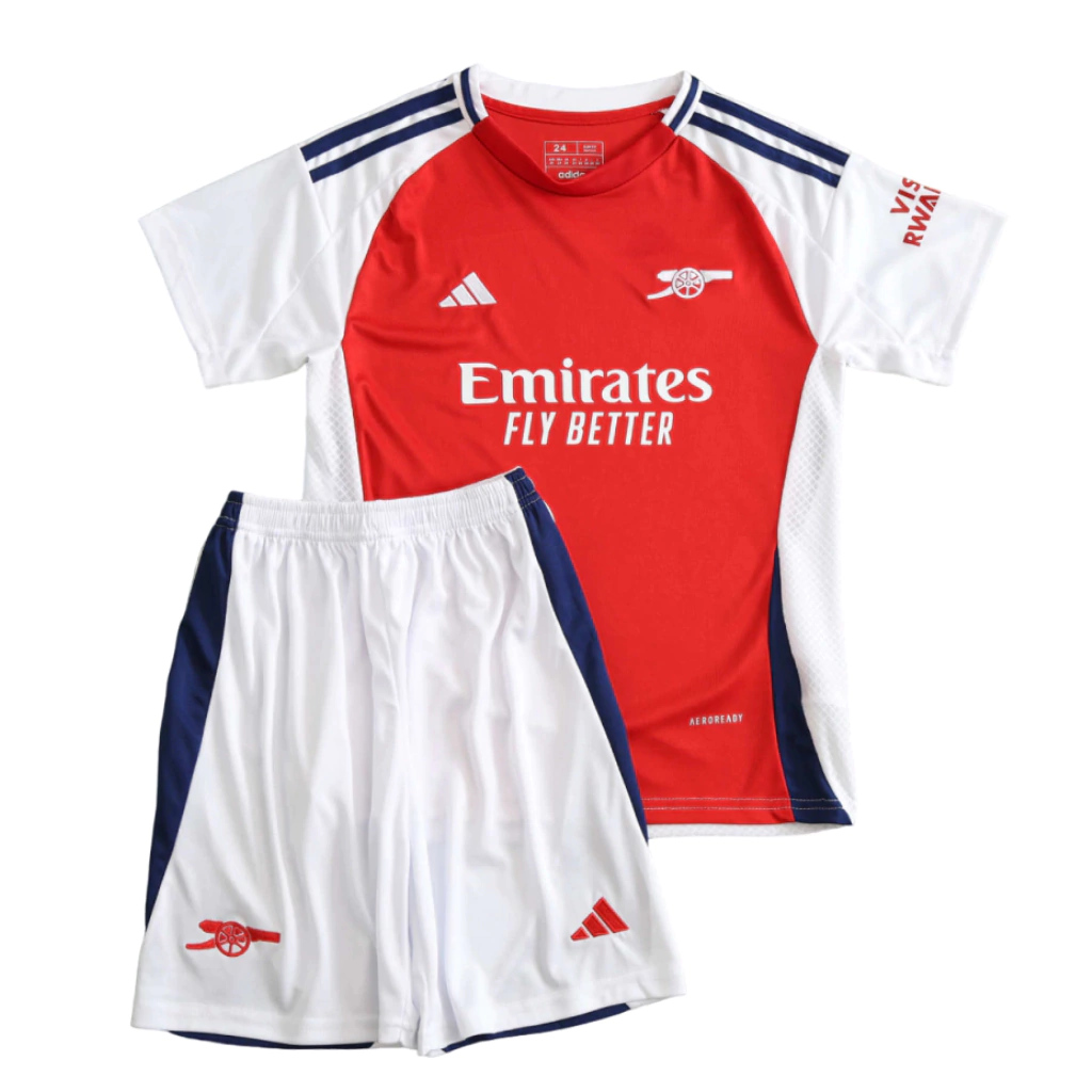 KIT CRIANÇA ARSENAL HOME 24-25 1