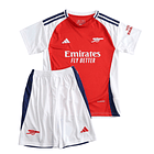 KIT CRIANÇA ARSENAL HOME 24-25 1