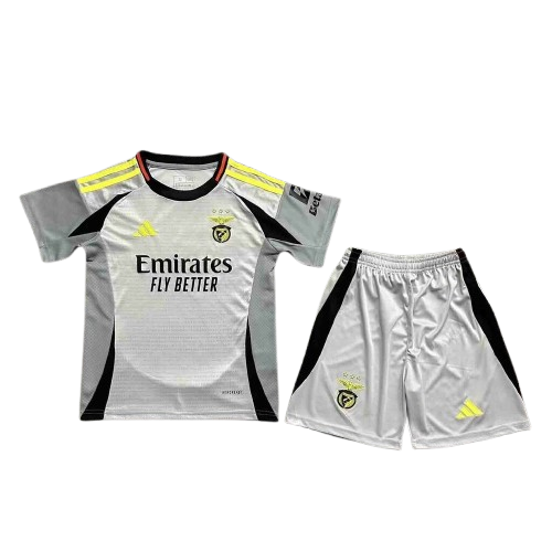 KIT CRIANÇA BENFICA THIRD KIT 24-25 CINZA 1