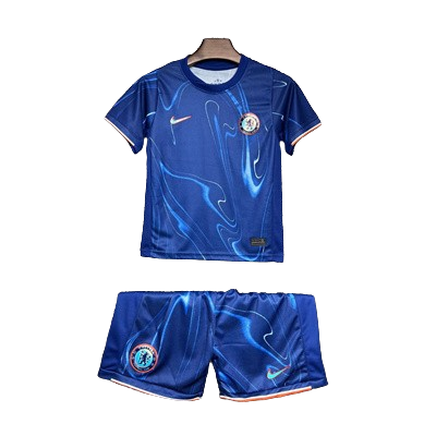 KIT CRIANÇA CHELSEA HOME 24-25 AZUL 1