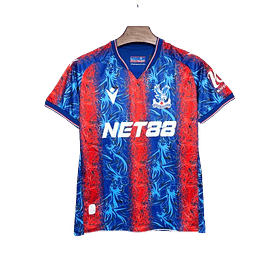 Camisola Principal Crystal Palace 2024/25 - Azul/Vermelho