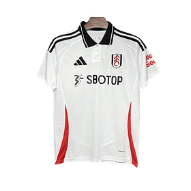 Camisola Principal Fulham 2024/25 - Branca