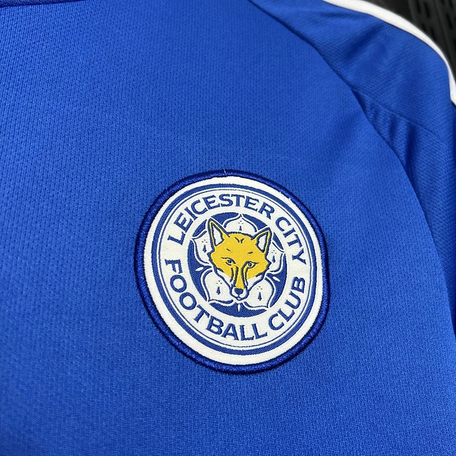 Camisola Principal Leicester City 2024/25 - Azul 3