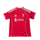 Camisola Principal Liverpool 25/26 Adidas - Vermelha 1