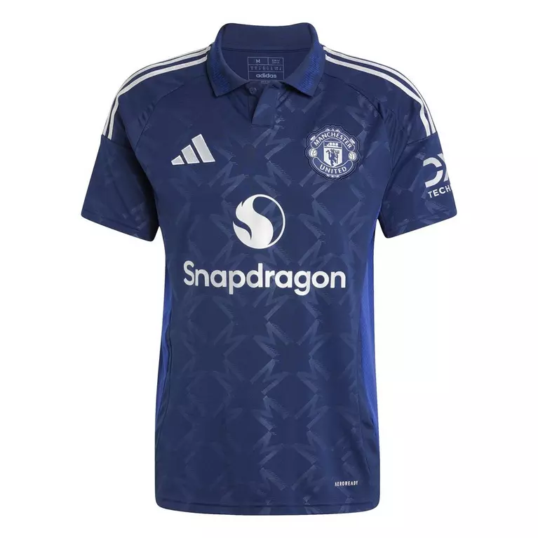 MANCHESTER UNITED AWAY KIT 24-25 AZUL 1