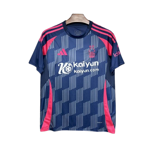 Camisola Alternativa Nottingham Forest 2024/25 - Azul 1