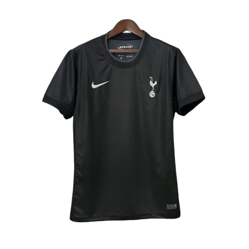 Camisola Alternativa Tottenham 25/26 - Preta 1