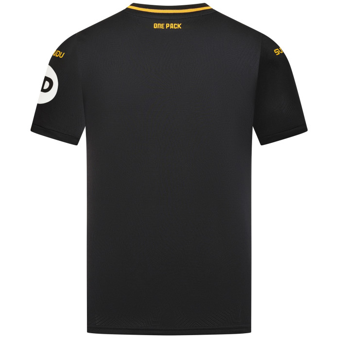 Camisola Wolverhampton Away 24/25 - Preta 2