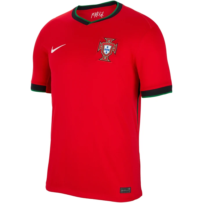 Camisola Portugal HOME 24/25 Nike - Vermelho 1