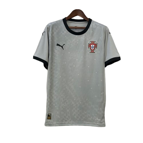 Camisola Portugal Guarda Redes Alternativa 25/26 - Cinza 1