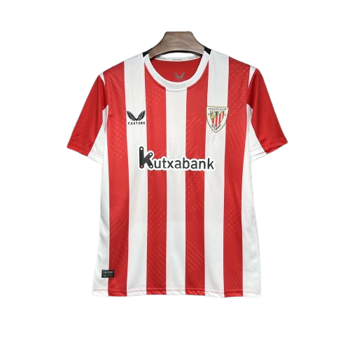 Camisola Athletic Bilbao Home 24/25 - Vermelha/Branca 1