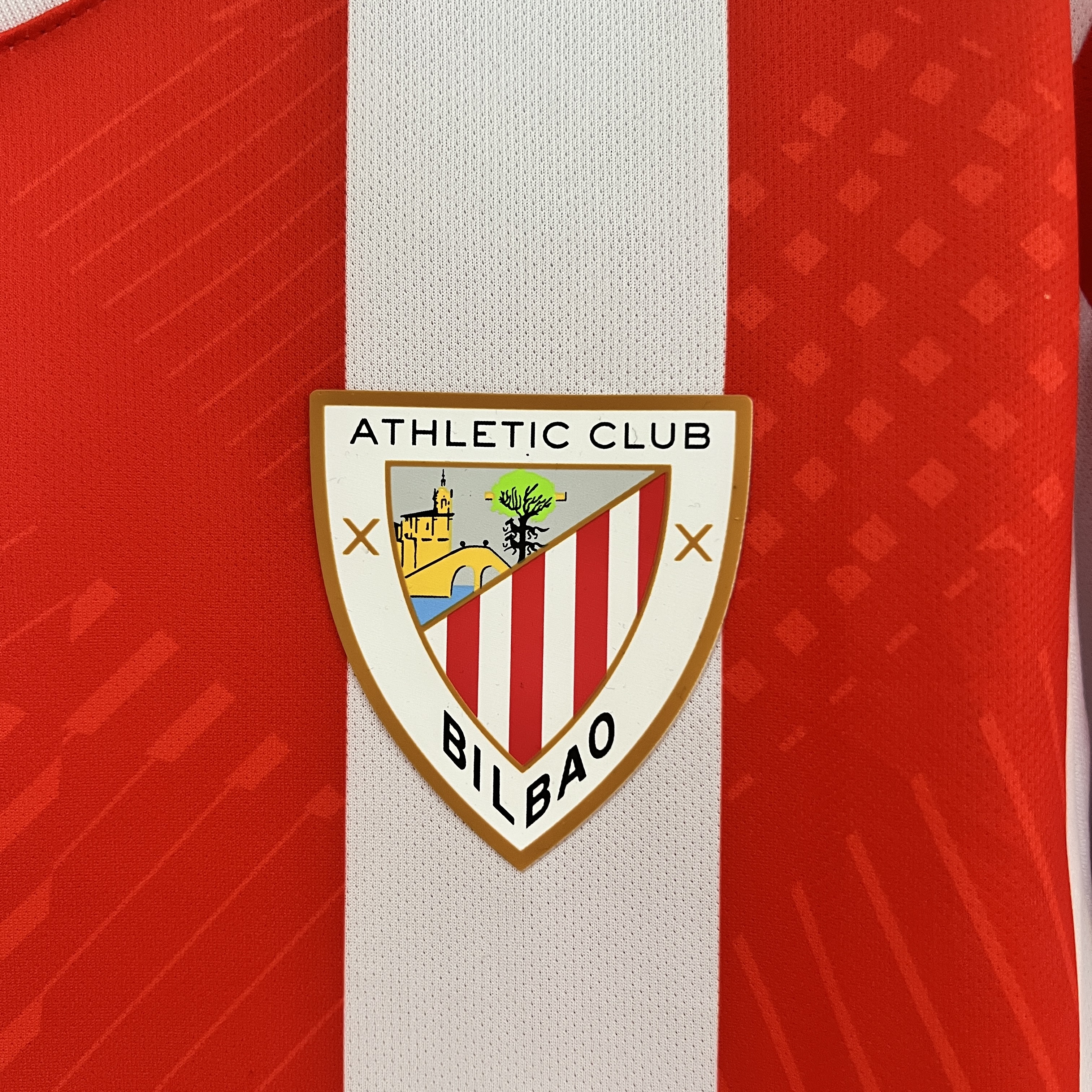 Camisola Athletic Bilbao Home 24/25 - Vermelha/Branca 4
