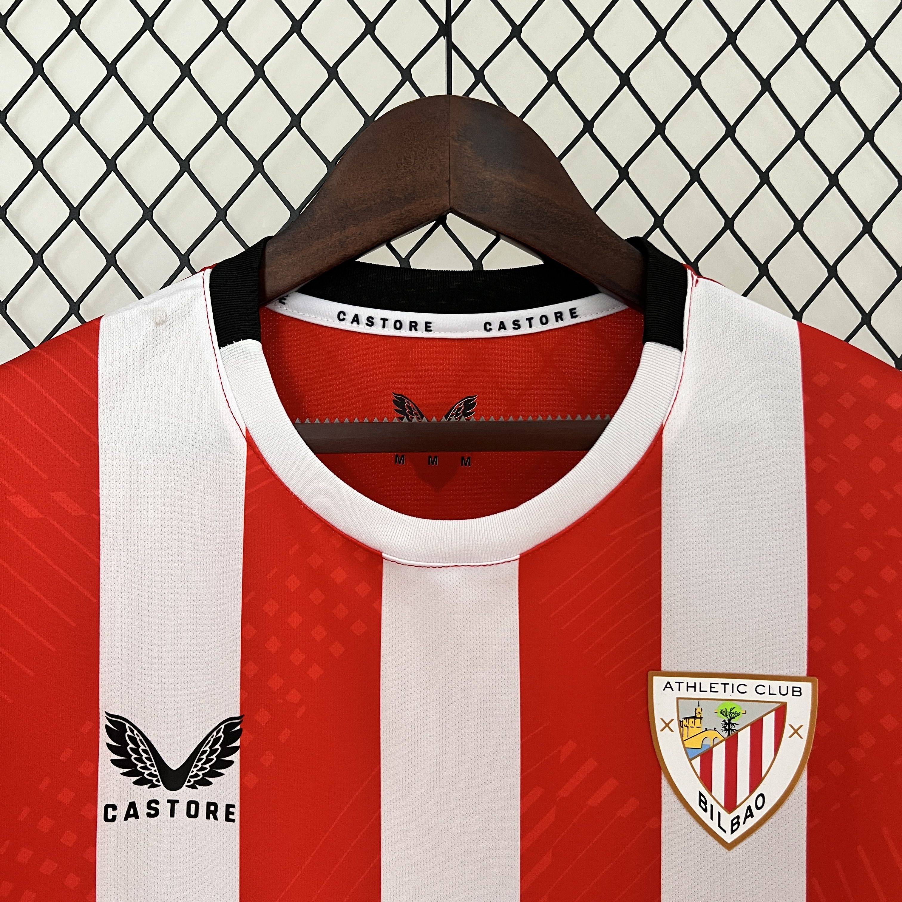 Camisola Athletic Bilbao Home 24/25 - Vermelha/Branca 5