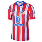 ATLETICO DE MADRID HOME 24-25 Vermelha e Branca 1