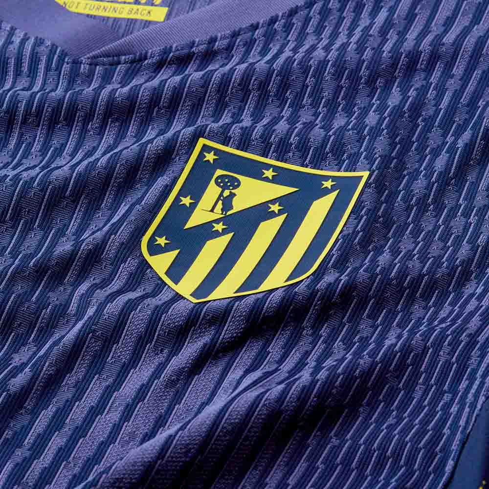 Camisola Atlético de Madrid Alternativa 25/26 Nike - Azul 3