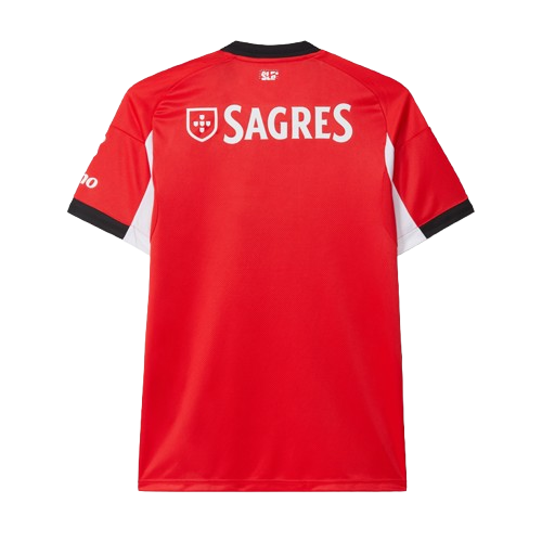 Camisola Benfica Home 25/26 Adidas - Vermelha  2