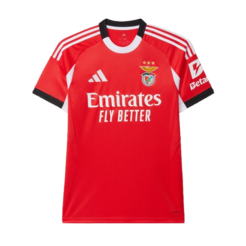 Camisola Benfica Home 25/26 Adidas - Vermelha  1