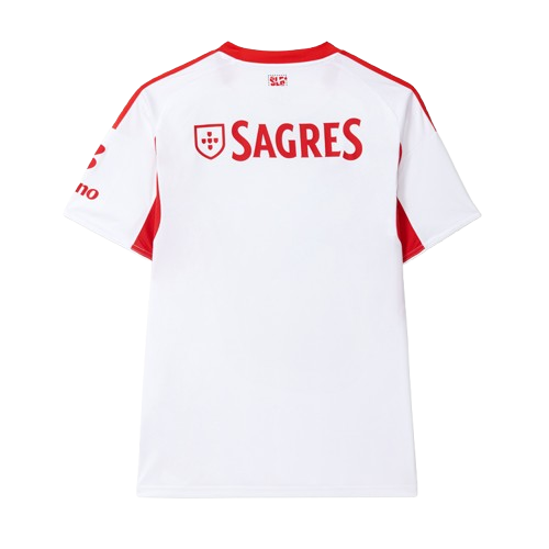 Camisola Alternativa SL Benfica 25/26 Adidas - Branca 2