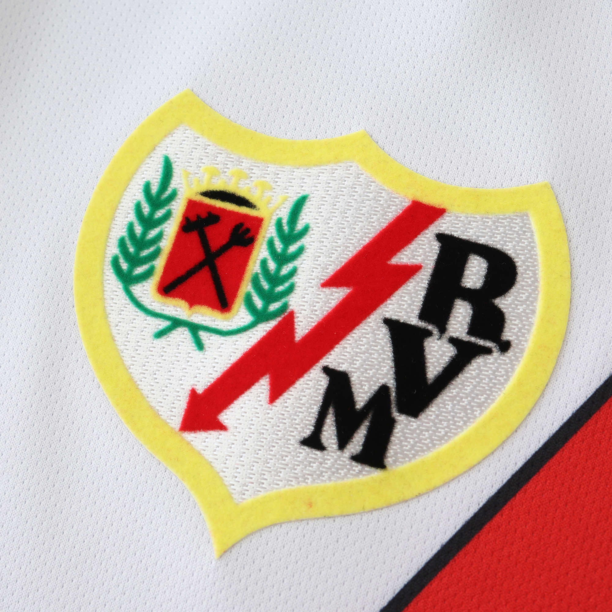 Camisola Rayo Vallecano Home 24/25 - Branca 4