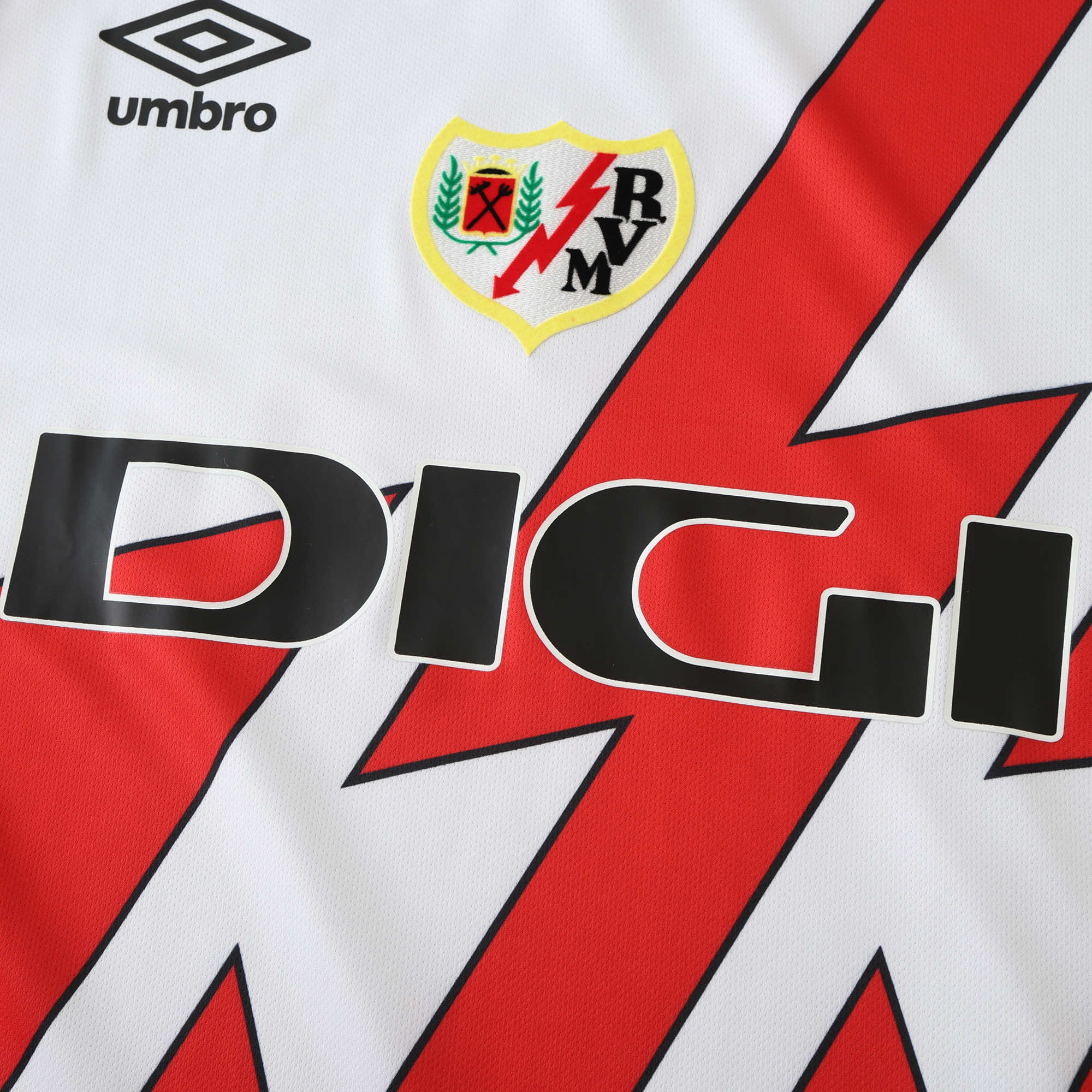Camisola Rayo Vallecano Home 24/25 - Branca 5