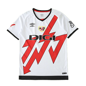Camisola Rayo Vallecano Home 24/25 - Branca
