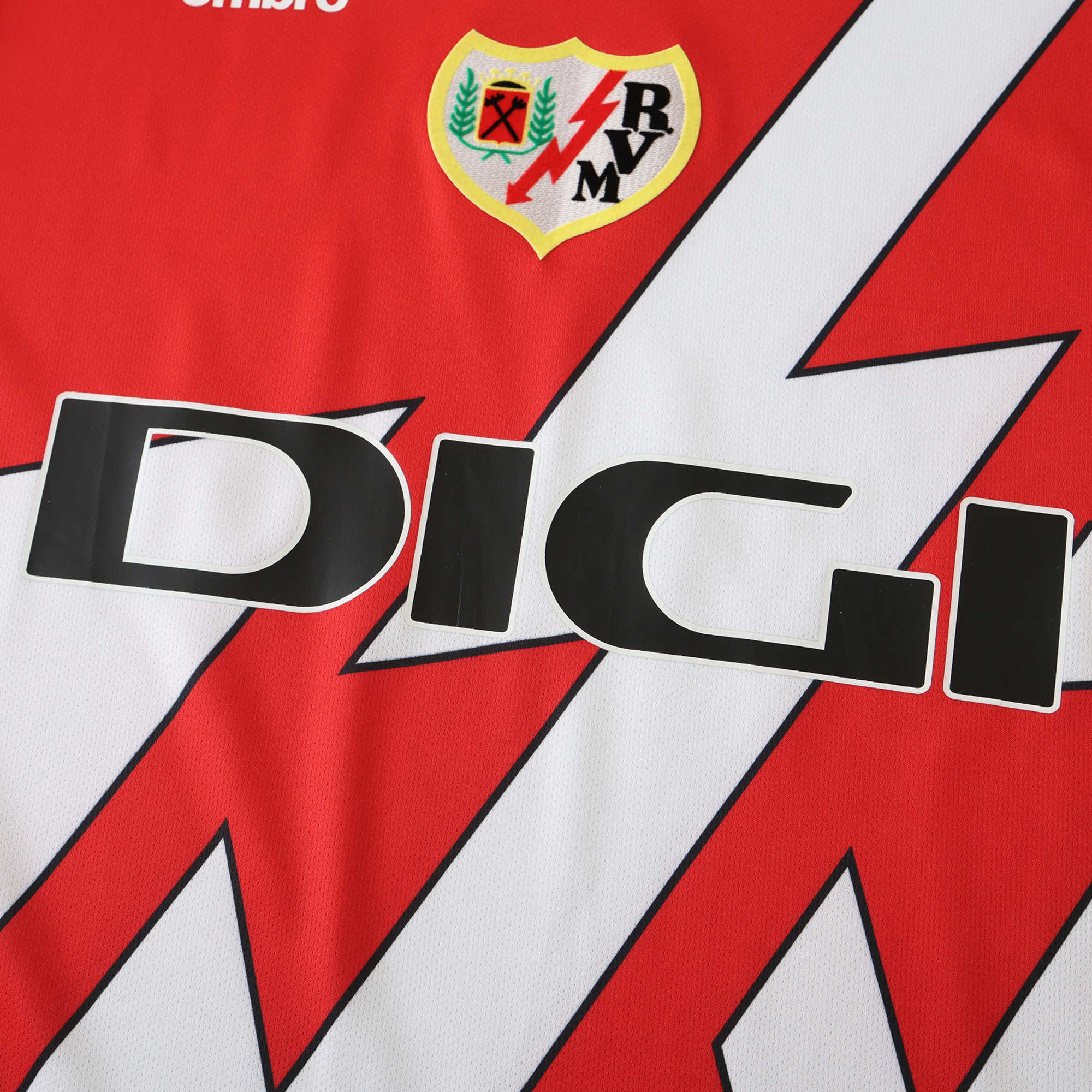 Camisola Rayo Vallecano Away 24/25 - Vermelha 6