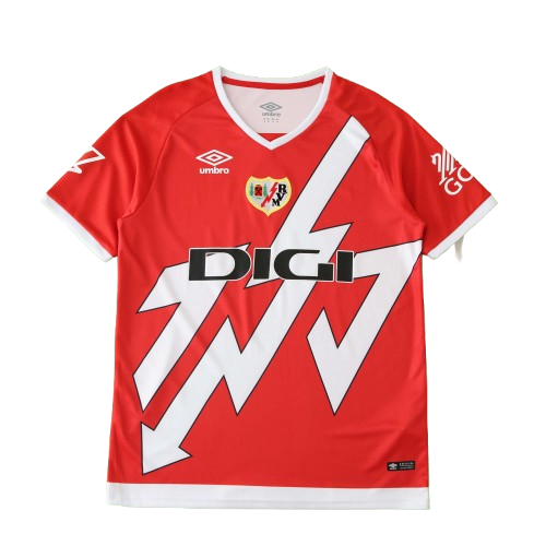 Camisola Rayo Vallecano Away 24/25 - Vermelha 1