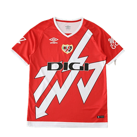Camisola Rayo Vallecano Away 24/25 - Vermelha