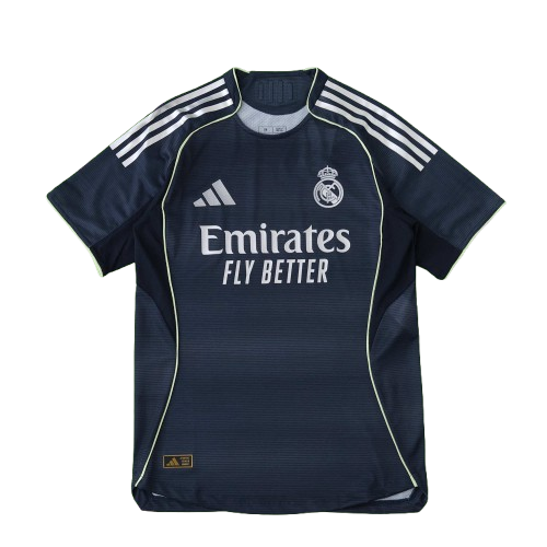 Camisola Alternativa Real Madrid 25/26 Adidas - Azul 1