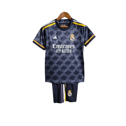 KIT CRIANÇA REAL MADRID AWAY 23-24 1