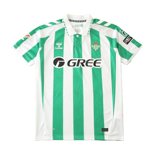 Camisola Betis Home 24/25 Hummel - Verde/Branca 1