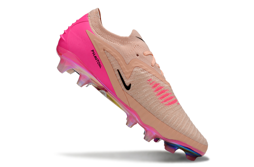 Chuteira Nike Phantom GX 6 Elite FG - Rosa/Preta 2