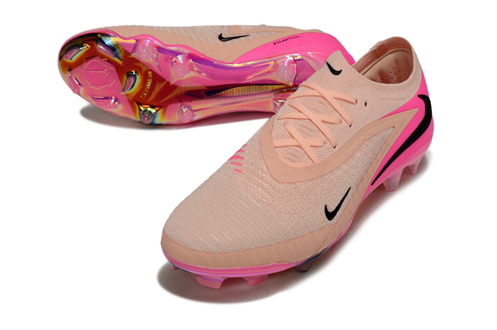 Chuteira Nike Phantom GX 6 Elite FG - Rosa/Preta 4